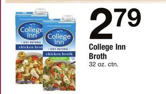 ACME College inn broth offer