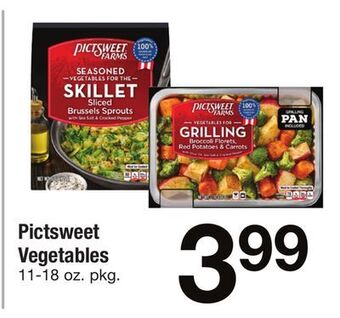 ACME Pictsweet vegetables offer