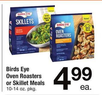ACME Birds eye oven roasters or skillet meals offer