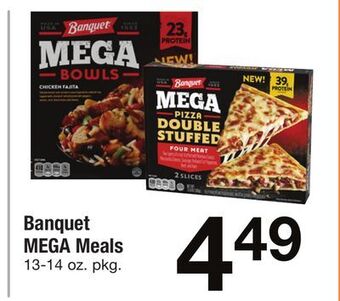 ACME Banquet mega meals offer