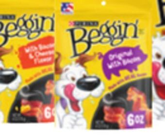 ACME Beggin strips dog treats offer