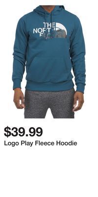 TJ Maxx Logo play fleece hoodie offer