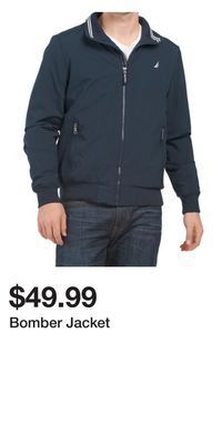 TJ Maxx Bomber jacket offer