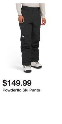TJ Maxx Powderflo ski pants offer