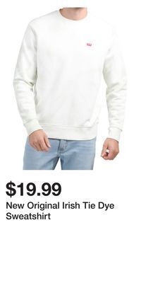 TJ Maxx New original irish tie dye sweatshirt offer