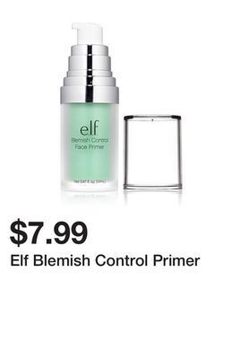 Kmart Elf blemish control primer offer