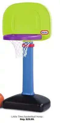 Kohl's Basketball hoop offer