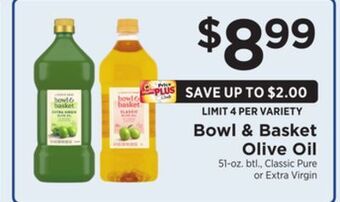 ShopRite Olive oil offer