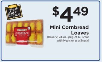 ShopRite Mini cornbread loaves offer