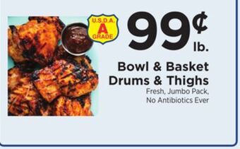 ShopRite Drums & thighs offer