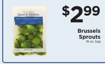 ShopRite Brussels sprouts offer