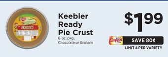 ShopRite Ready pie crust offer