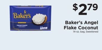 ShopRite Angel flake coconut offer