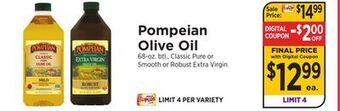 ShopRite Olive oil offer