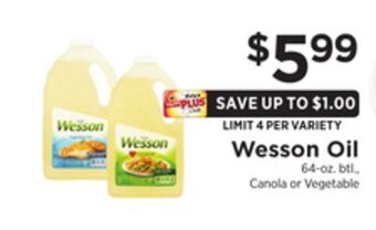 ShopRite Oil offer
