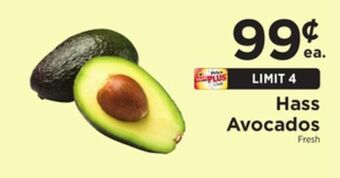 ShopRite Hass avocados offer