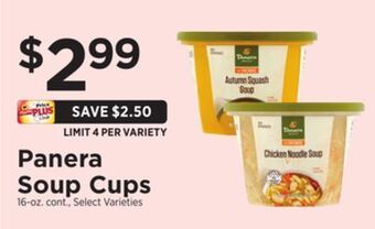 ShopRite Soup cups offer