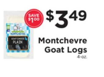 ShopRite Goat logs offer