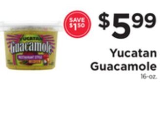 ShopRite Guacamole offer