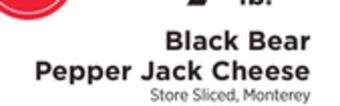 ShopRite Pepper jack cheese offer