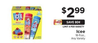 ShopRite Icee offer
