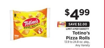ShopRite Pizza rolls offer