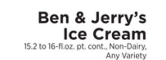 ShopRite Ice cream offer
