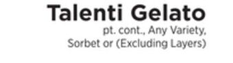 ShopRite Gelato offer
