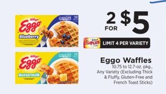 ShopRite Eggo waffles offer