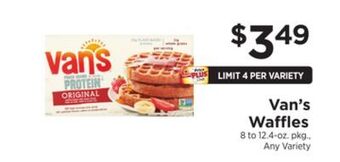 ShopRite Waffles offer