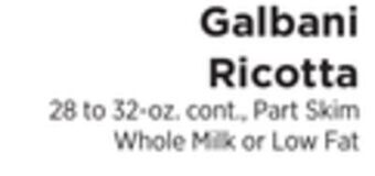 ShopRite Ricotta offer
