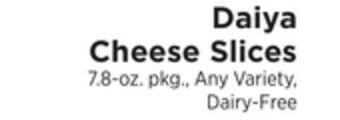 ShopRite Cheese slices offer