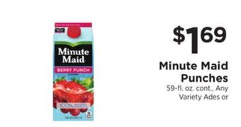 ShopRite Punches offer