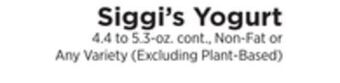 ShopRite Yogurt offer