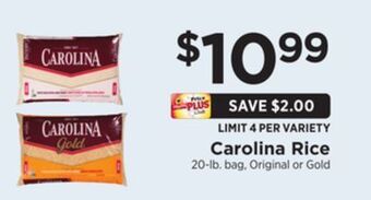 ShopRite Rice offer