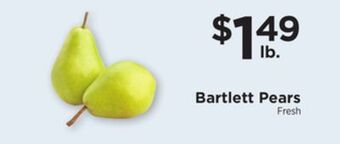 ShopRite Bartlett pears offer
