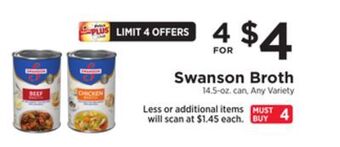 ShopRite Broth offer