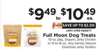 ShopRite Dog treats offer