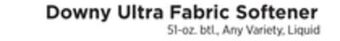 ShopRite Ultra fabric softener offer