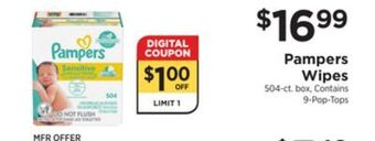 ShopRite Wipes offer