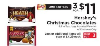 ShopRite Christmas chocolates offer