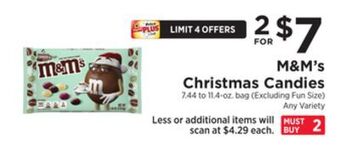 ShopRite Christmas candies offer