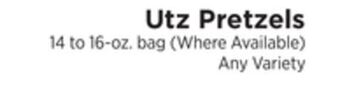 ShopRite Pretzels offer