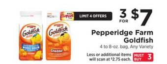 ShopRite Goldfish offer