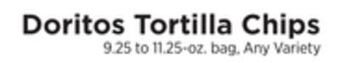ShopRite Tortilla chips offer