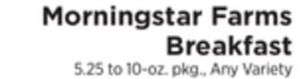 ShopRite Breakfast offer