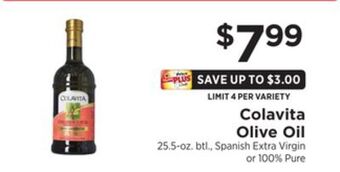 ShopRite Olive oil offer