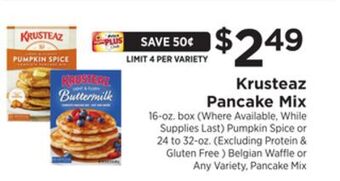 ShopRite Pancake mix offer