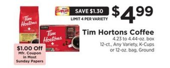 ShopRite Coffee offer