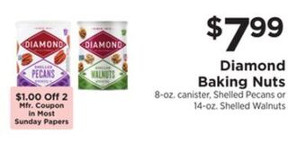 ShopRite Baking nuts offer